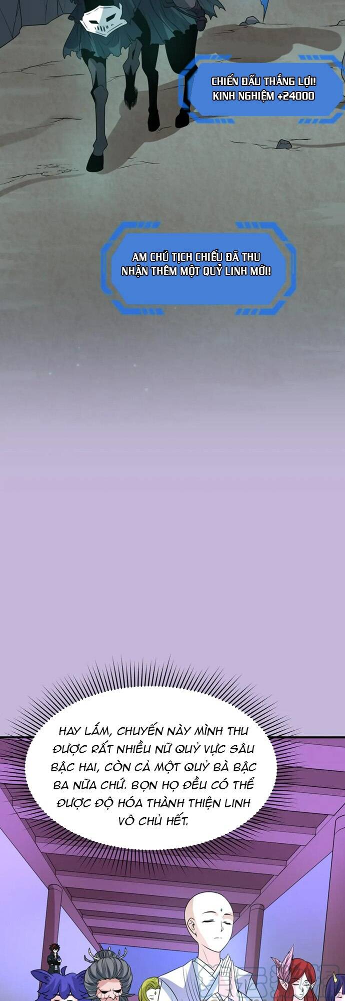 Kỷ Nguyên Kỳ Lạ - Chapter 118 - Page 27