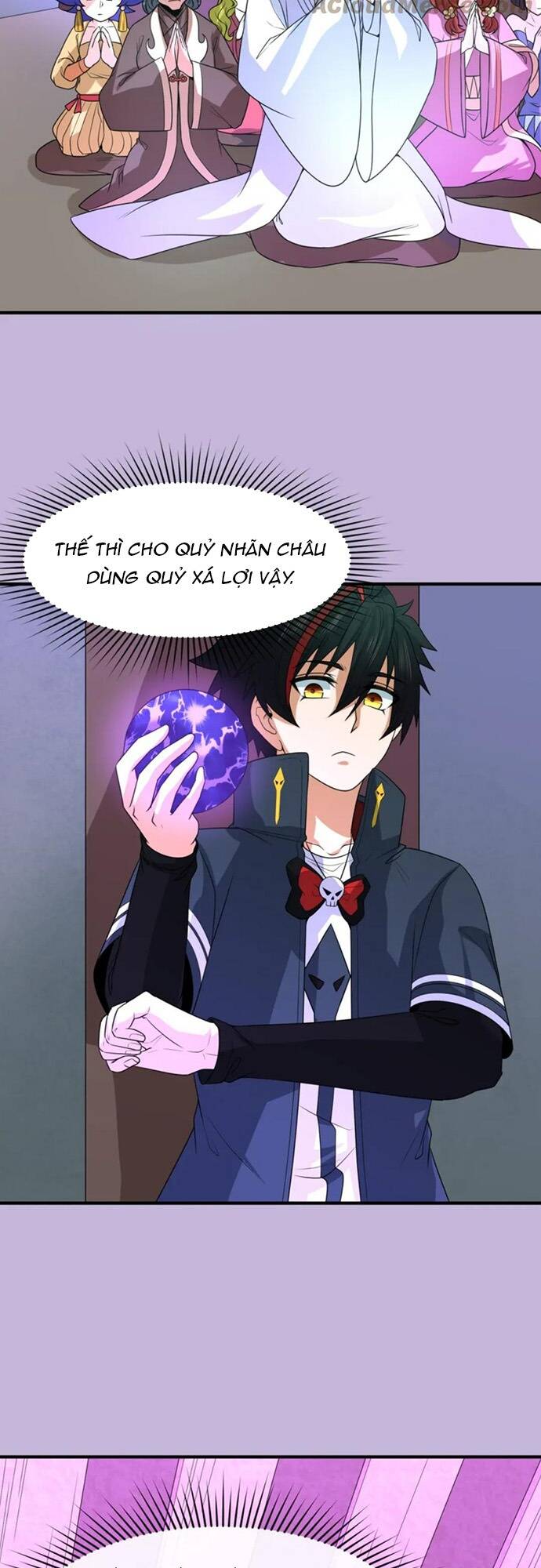 Kỷ Nguyên Kỳ Lạ - Chapter 118 - Page 28