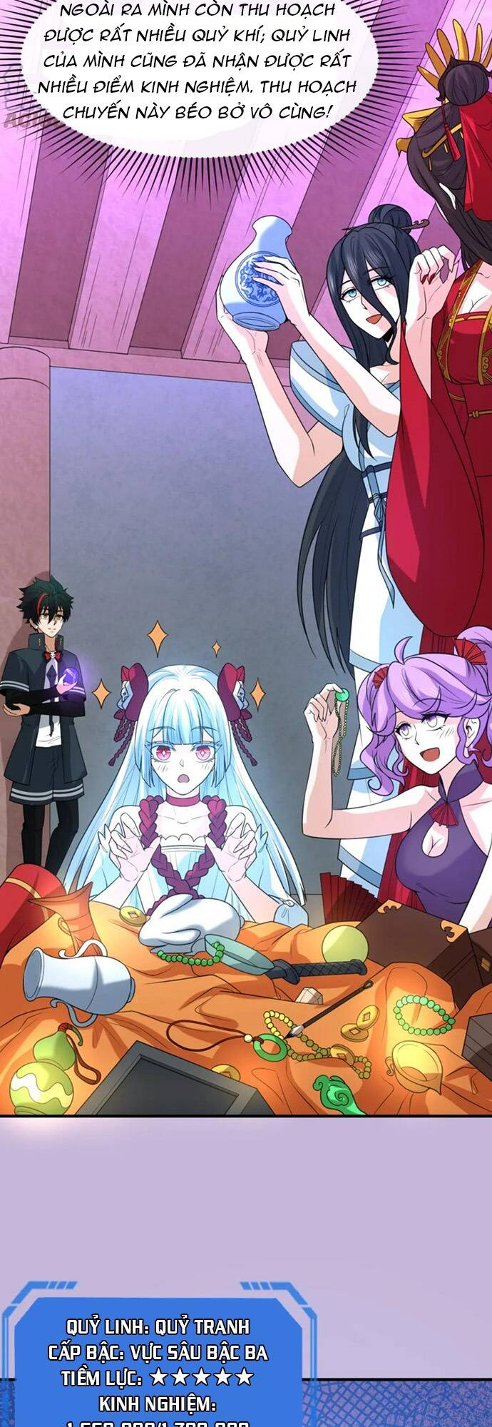 Kỷ Nguyên Kỳ Lạ - Chapter 118 - Page 29