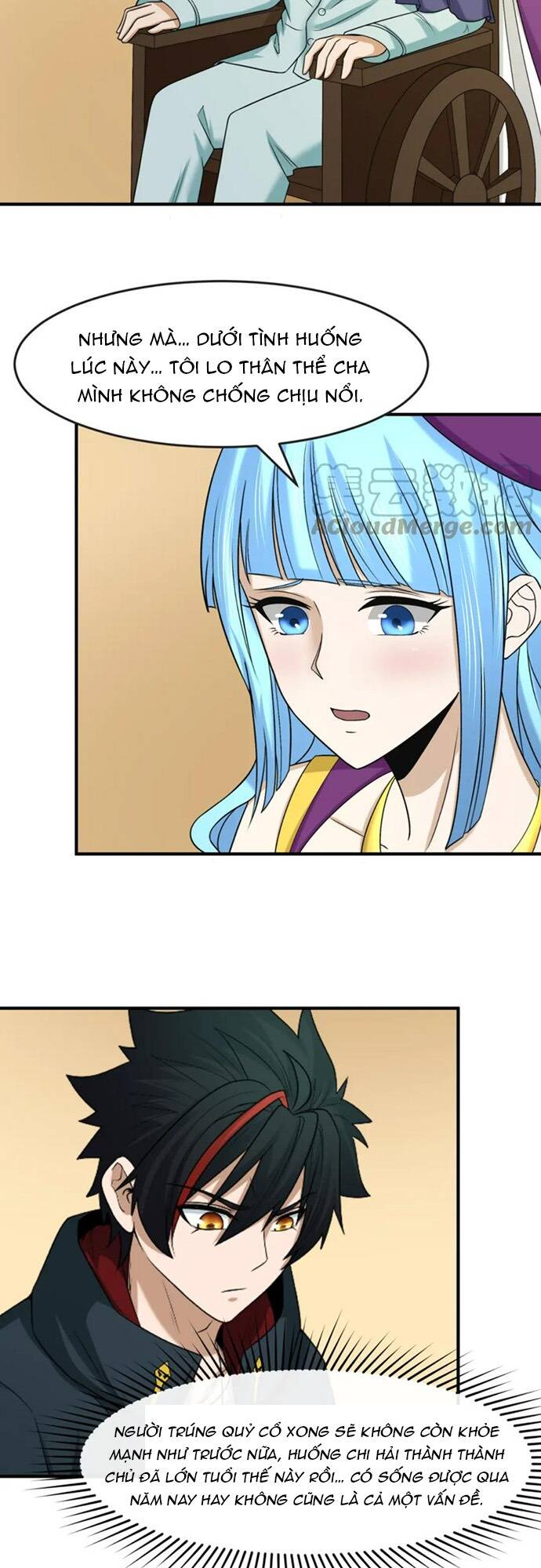 Kỷ Nguyên Kỳ Lạ - Chapter 118 - Page 3