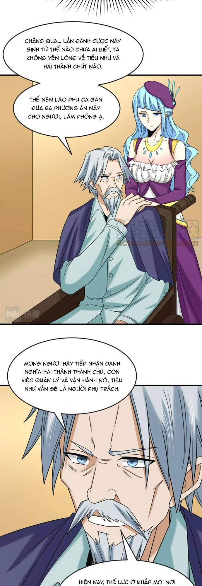 Kỷ Nguyên Kỳ Lạ - Chapter 118 - Page 4