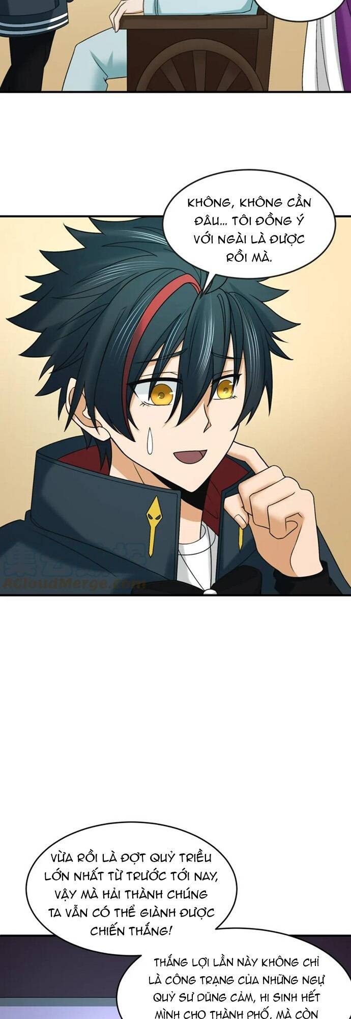 Kỷ Nguyên Kỳ Lạ - Chapter 118 - Page 6