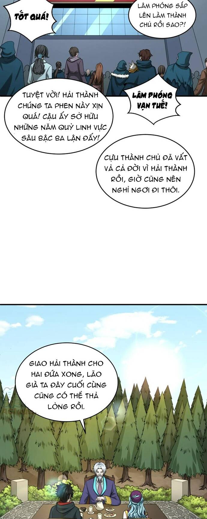 Kỷ Nguyên Kỳ Lạ - Chapter 118 - Page 8