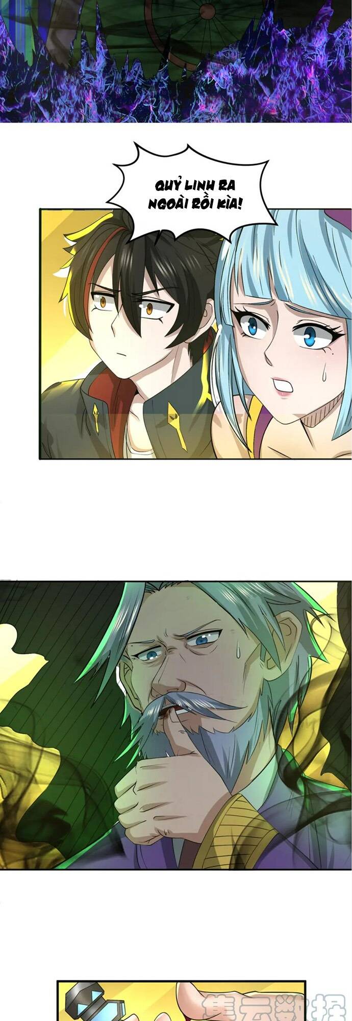 Kỷ Nguyên Kỳ Lạ - Chapter 119 - Page 10