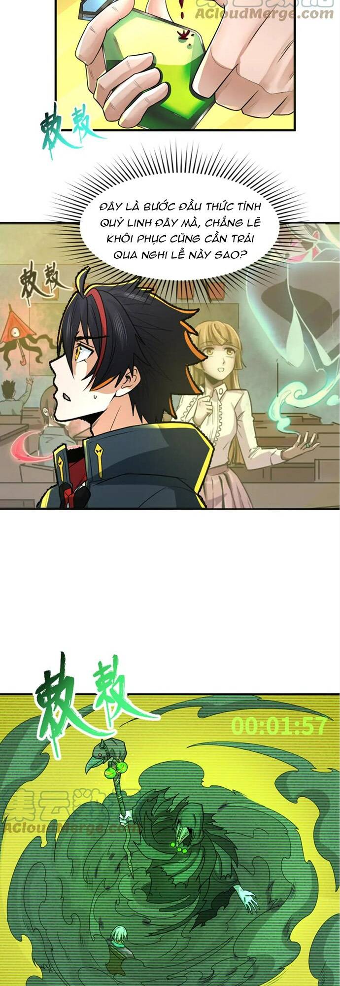 Kỷ Nguyên Kỳ Lạ - Chapter 119 - Page 11