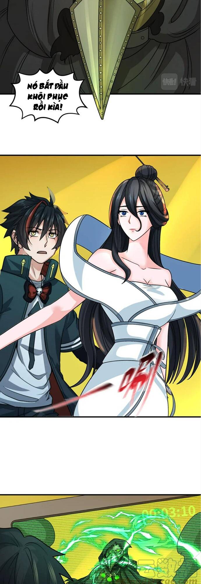 Kỷ Nguyên Kỳ Lạ - Chapter 119 - Page 13