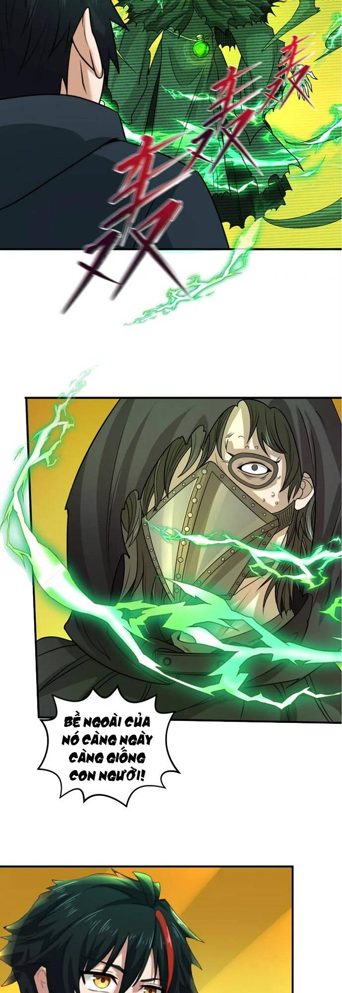 Kỷ Nguyên Kỳ Lạ - Chapter 119 - Page 14