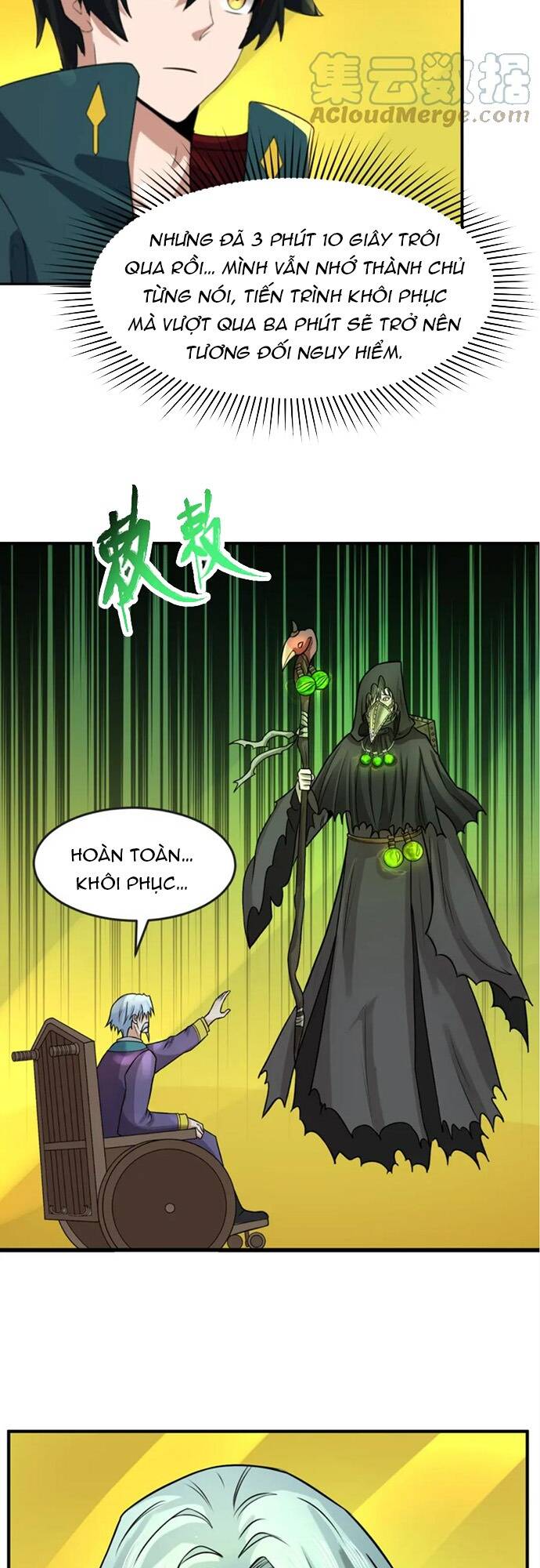 Kỷ Nguyên Kỳ Lạ - Chapter 119 - Page 15