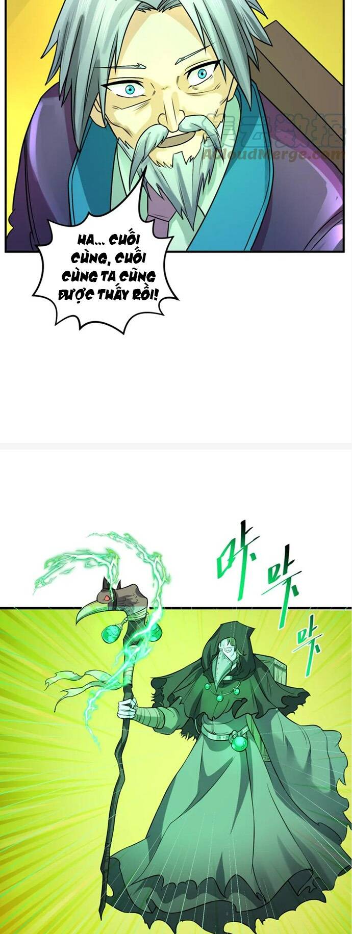 Kỷ Nguyên Kỳ Lạ - Chapter 119 - Page 16