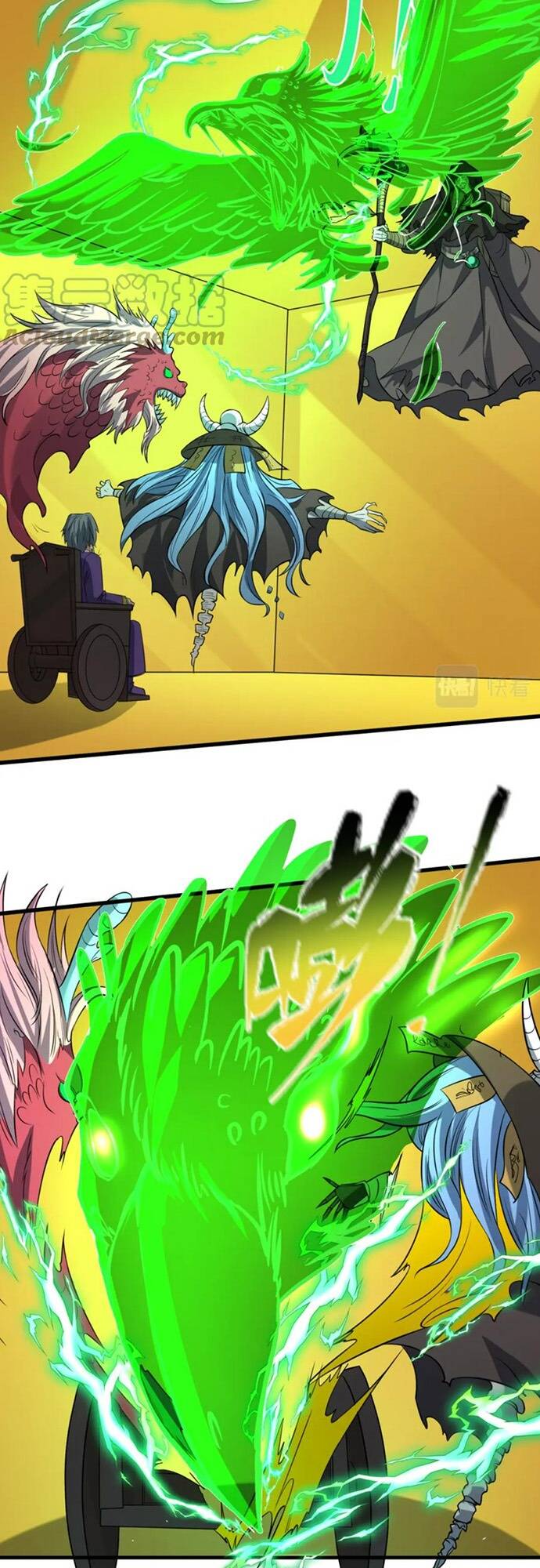 Kỷ Nguyên Kỳ Lạ - Chapter 119 - Page 18