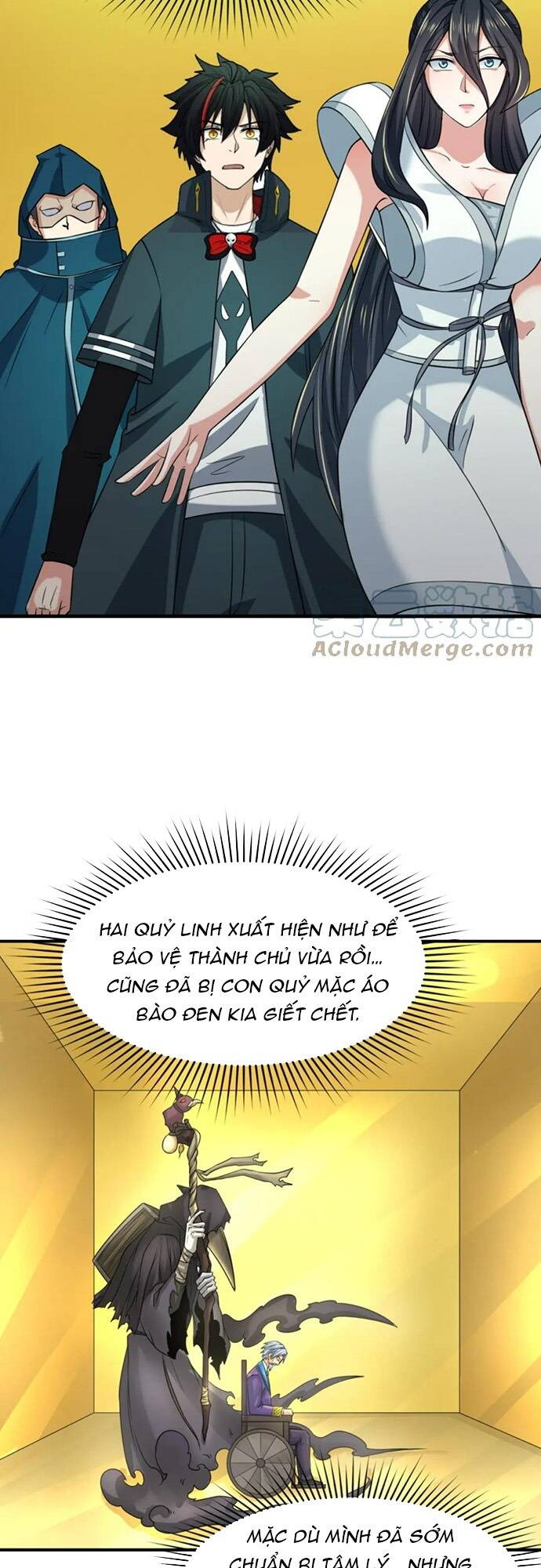 Kỷ Nguyên Kỳ Lạ - Chapter 119 - Page 21