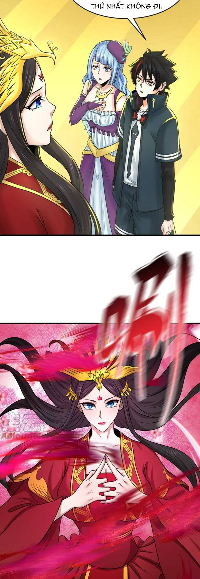 Kỷ Nguyên Kỳ Lạ - Chapter 119 - Page 25