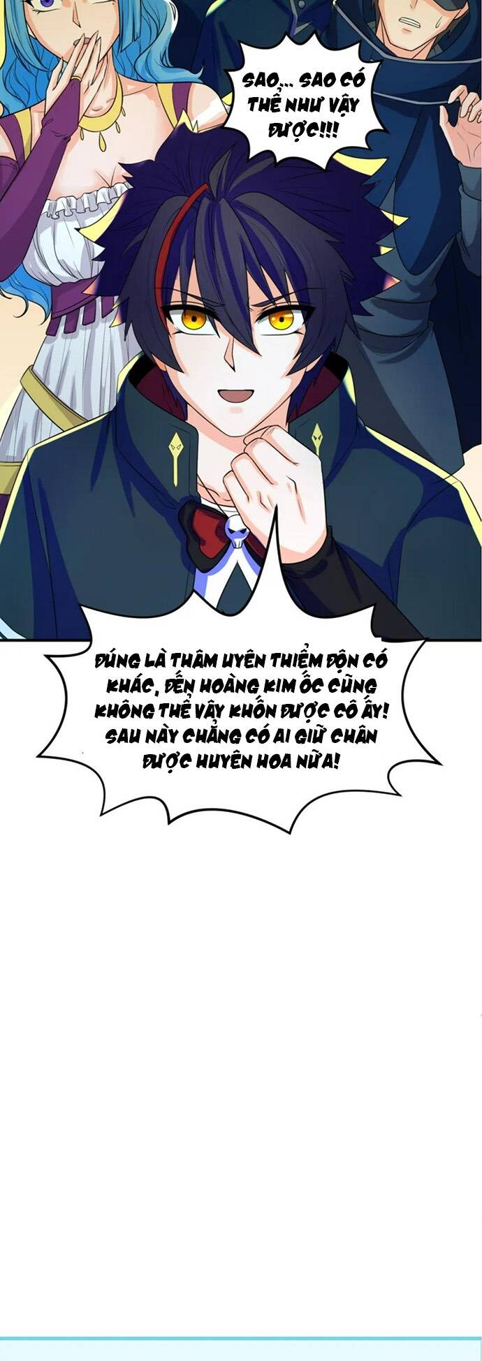 Kỷ Nguyên Kỳ Lạ - Chapter 119 - Page 28