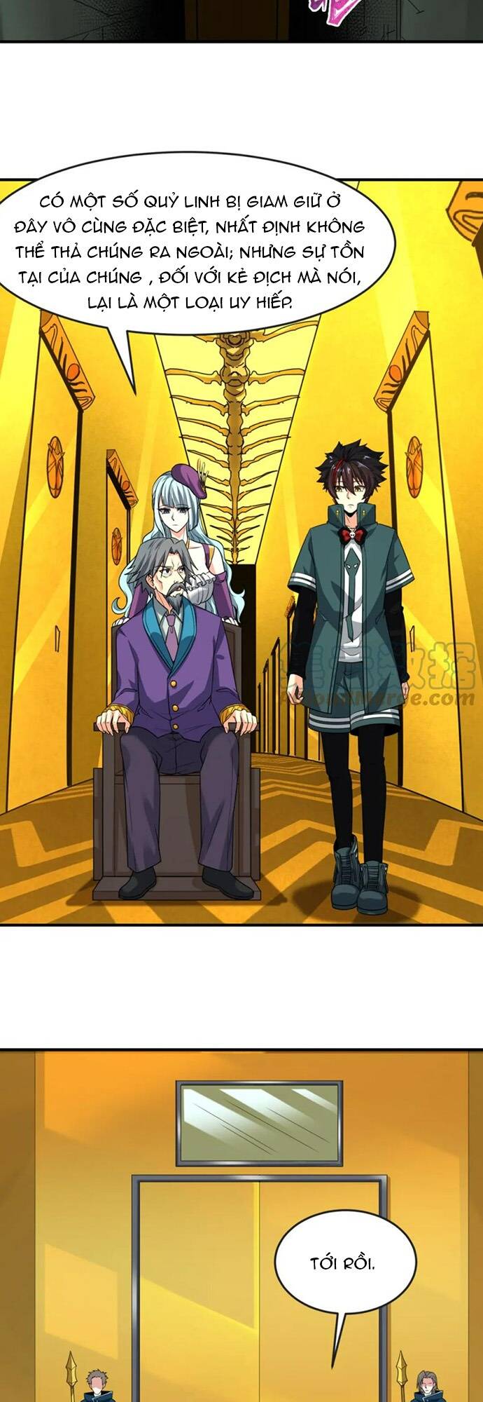 Kỷ Nguyên Kỳ Lạ - Chapter 119 - Page 5