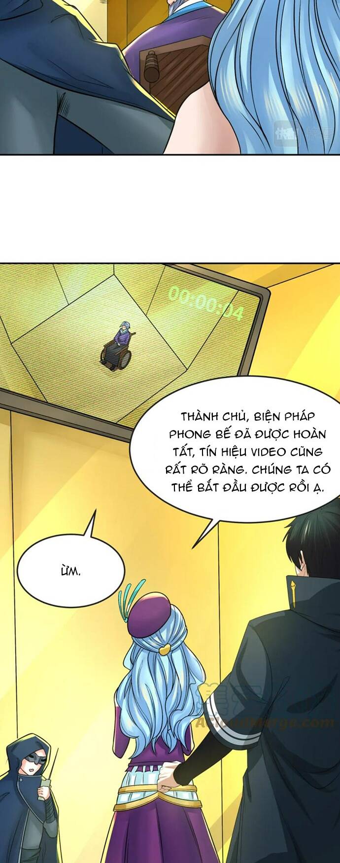 Kỷ Nguyên Kỳ Lạ - Chapter 119 - Page 8