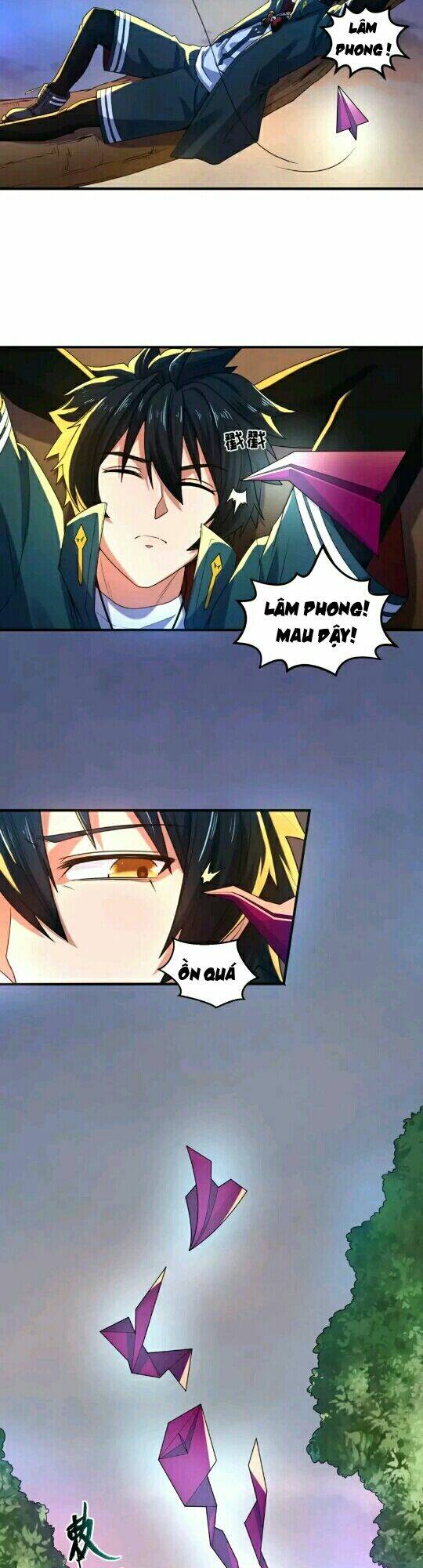Kỷ Nguyên Kỳ Lạ - Chapter 12 - Page 10