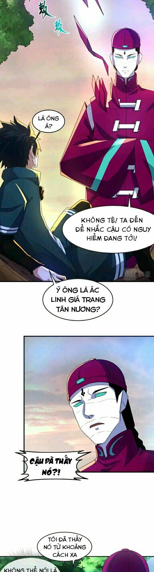 Kỷ Nguyên Kỳ Lạ - Chapter 12 - Page 11