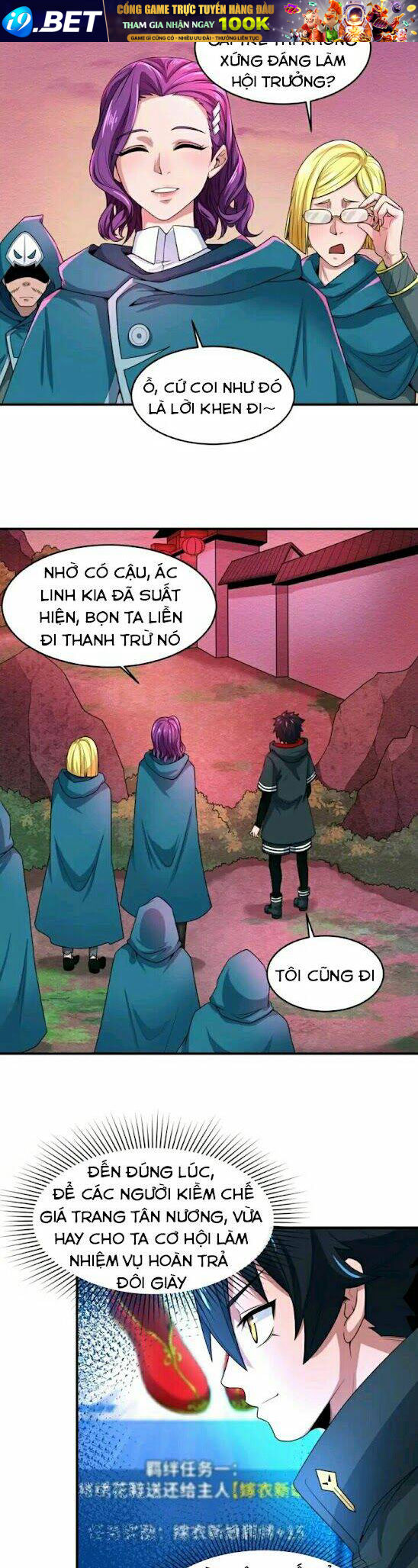 Kỷ Nguyên Kỳ Lạ - Chapter 12 - Page 28