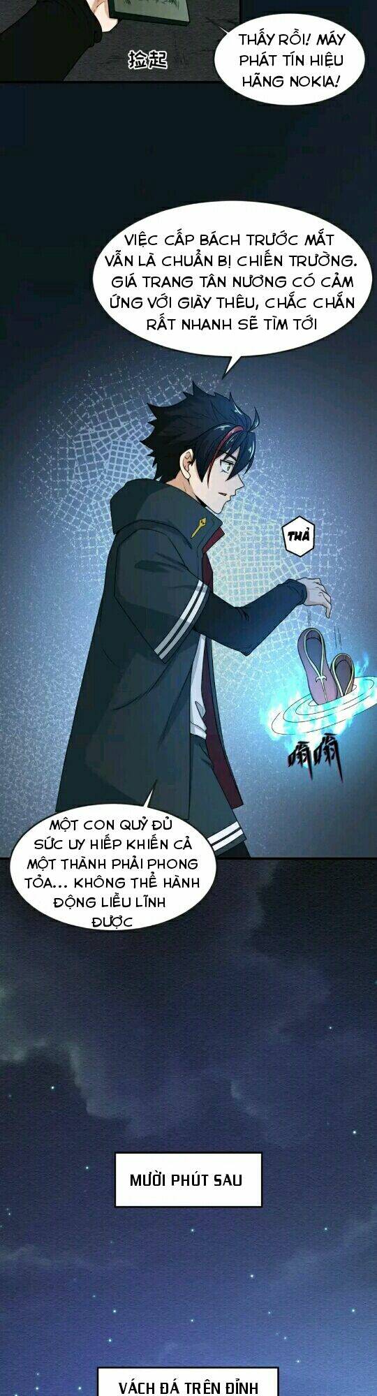 Kỷ Nguyên Kỳ Lạ - Chapter 12 - Page 3