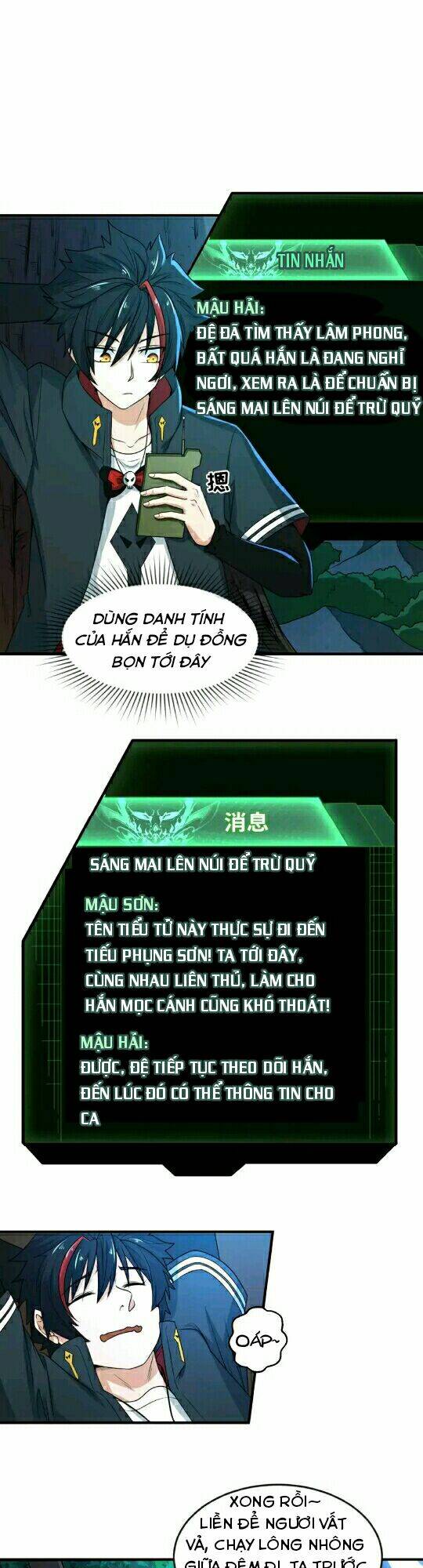 Kỷ Nguyên Kỳ Lạ - Chapter 12 - Page 5