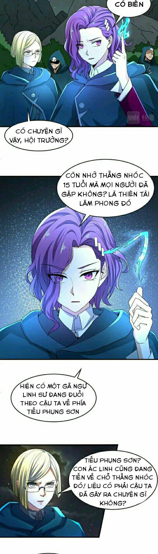 Kỷ Nguyên Kỳ Lạ - Chapter 12 - Page 8