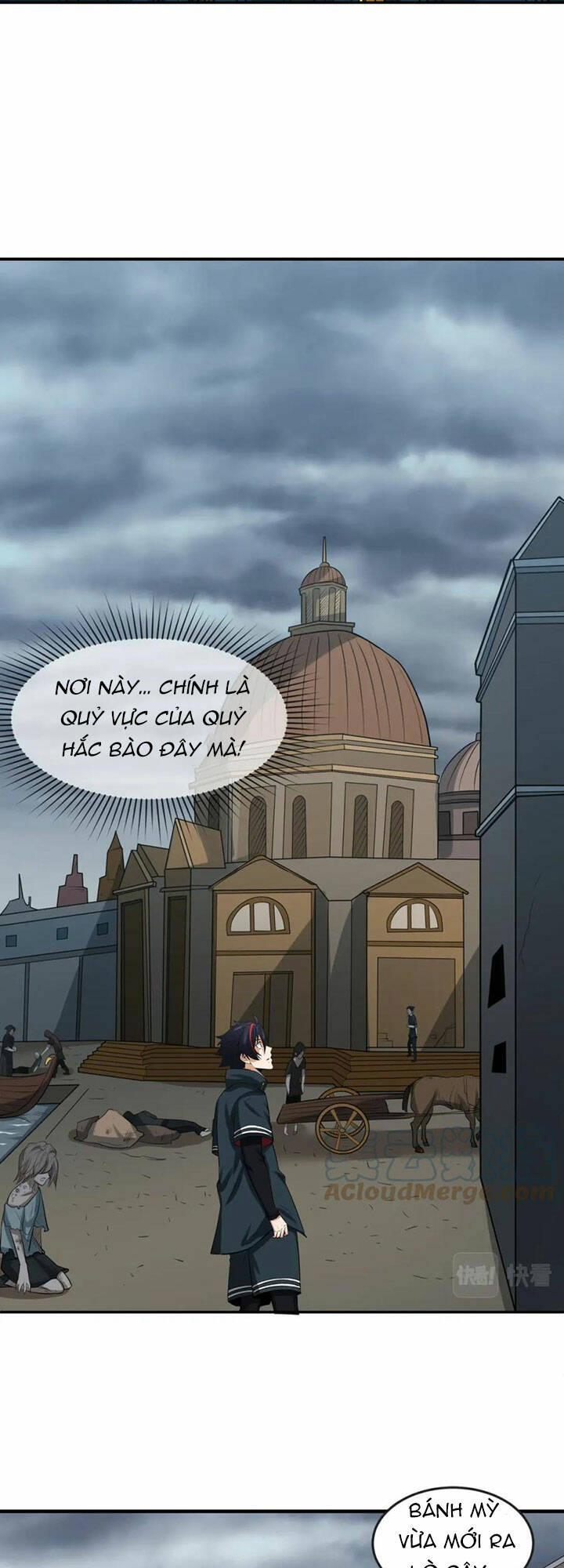 Kỷ Nguyên Kỳ Lạ - Chapter 120 - Page 11