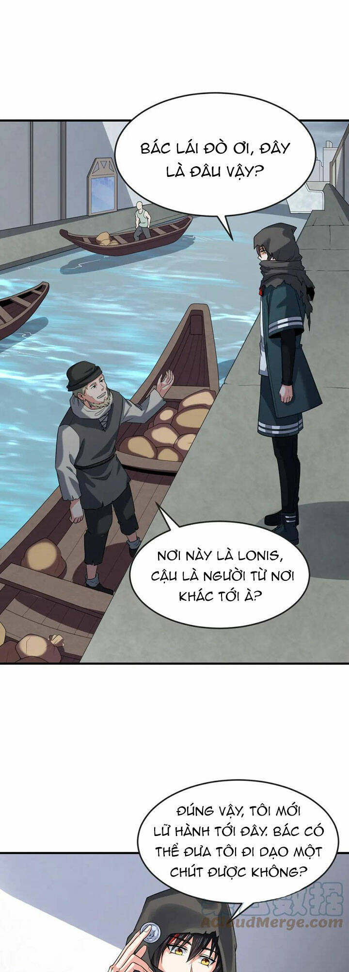 Kỷ Nguyên Kỳ Lạ - Chapter 120 - Page 15