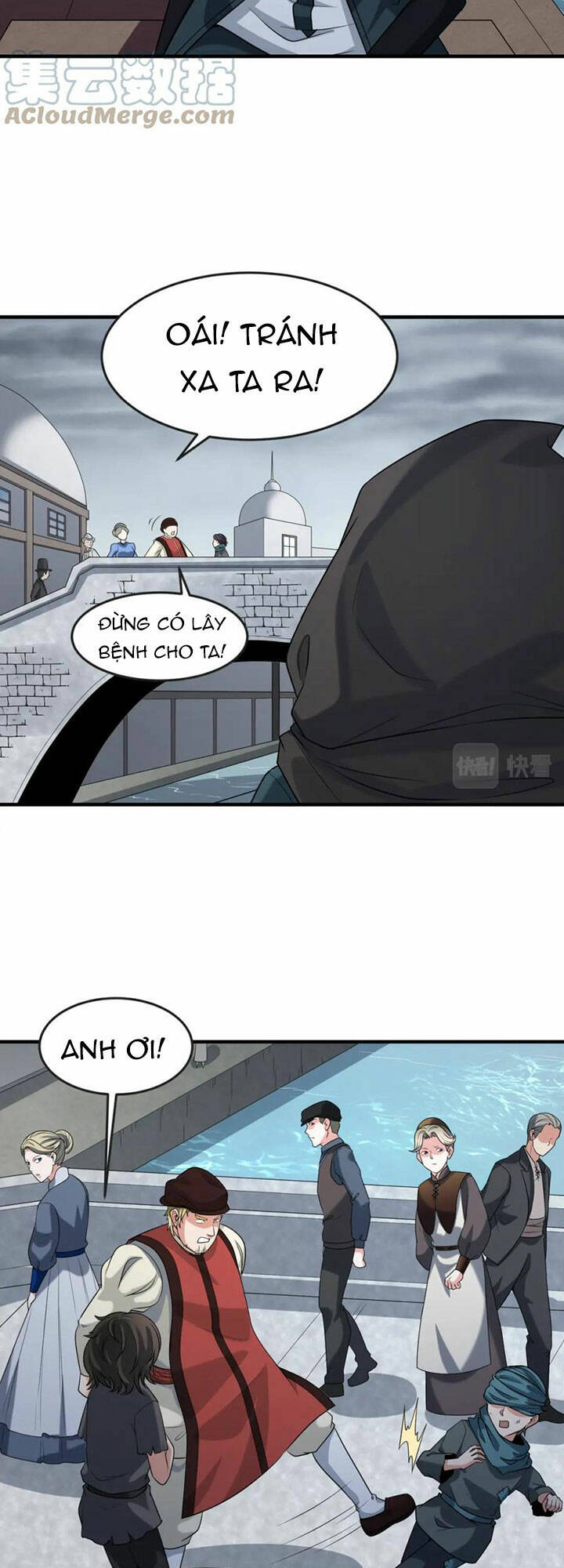 Kỷ Nguyên Kỳ Lạ - Chapter 120 - Page 17