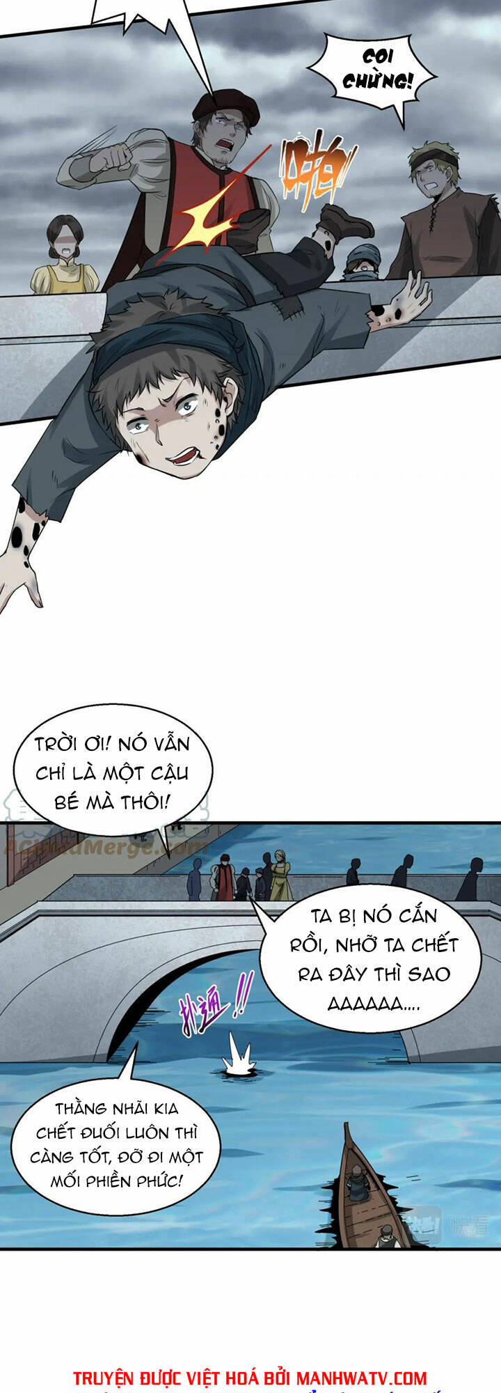 Kỷ Nguyên Kỳ Lạ - Chapter 120 - Page 25