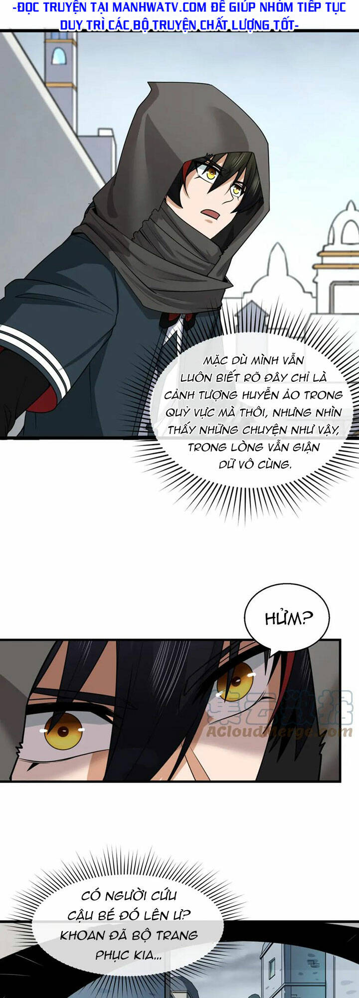 Kỷ Nguyên Kỳ Lạ - Chapter 120 - Page 26