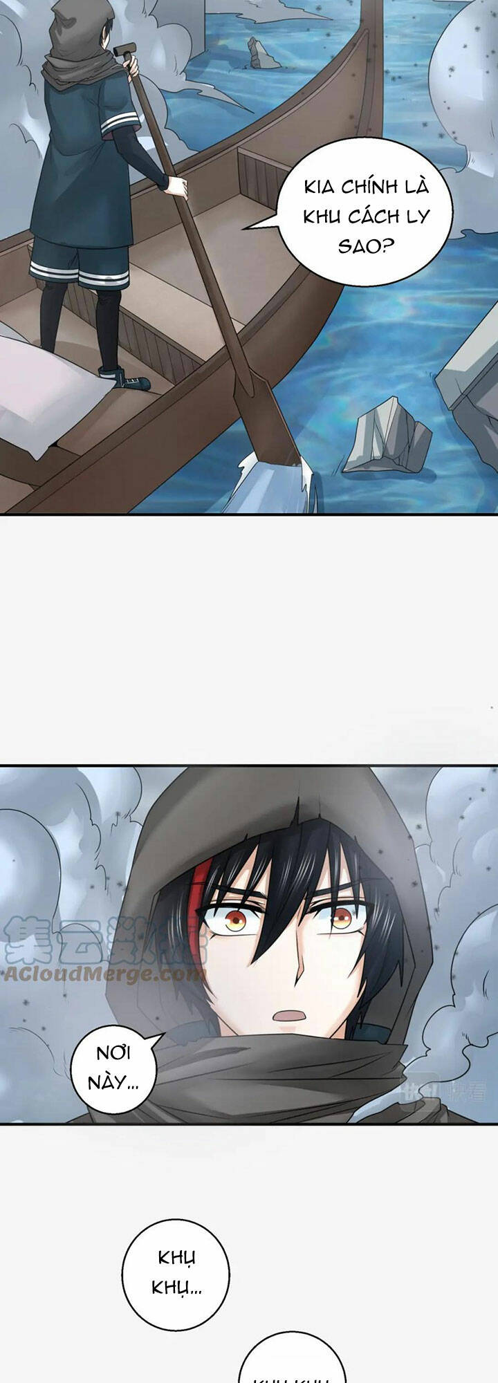 Kỷ Nguyên Kỳ Lạ - Chapter 120 - Page 30