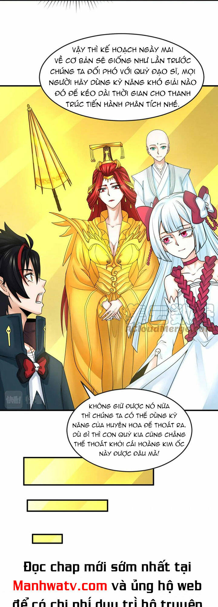 Kỷ Nguyên Kỳ Lạ - Chapter 120 - Page 5