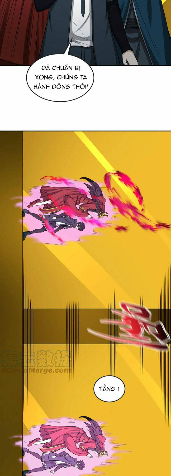 Kỷ Nguyên Kỳ Lạ - Chapter 120 - Page 7