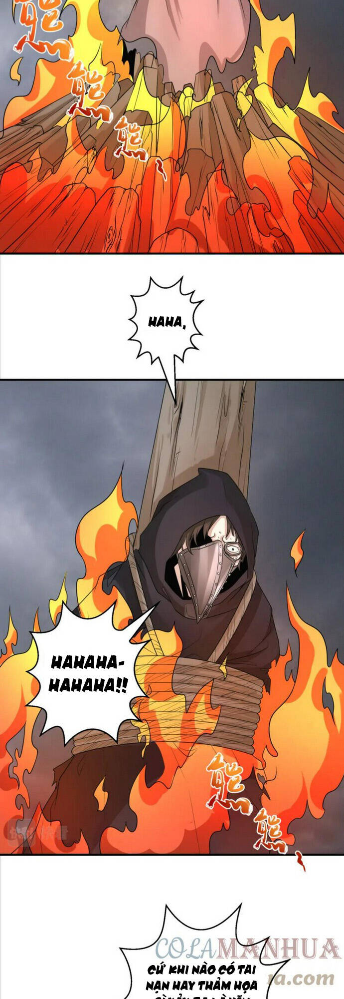 Kỷ Nguyên Kỳ Lạ - Chapter 121 - Page 10