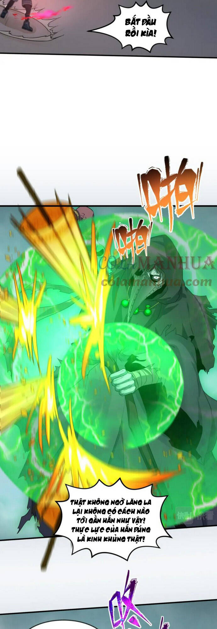 Kỷ Nguyên Kỳ Lạ - Chapter 121 - Page 22