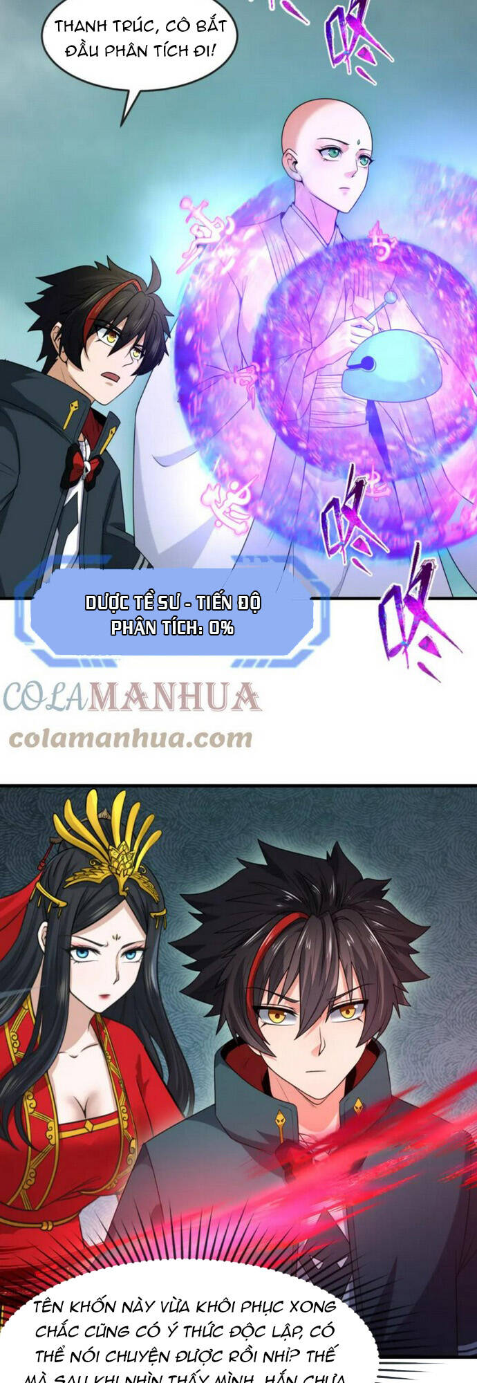 Kỷ Nguyên Kỳ Lạ - Chapter 121 - Page 23