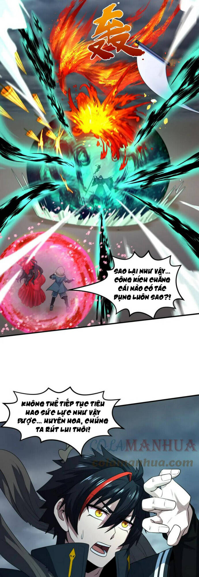 Kỷ Nguyên Kỳ Lạ - Chapter 121 - Page 28