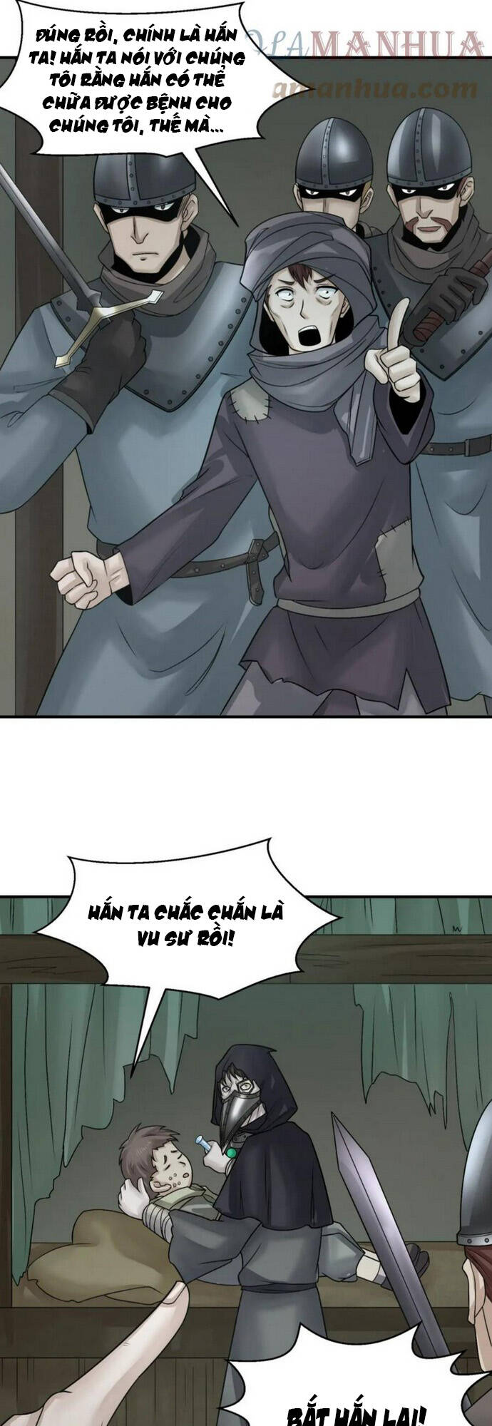 Kỷ Nguyên Kỳ Lạ - Chapter 121 - Page 3