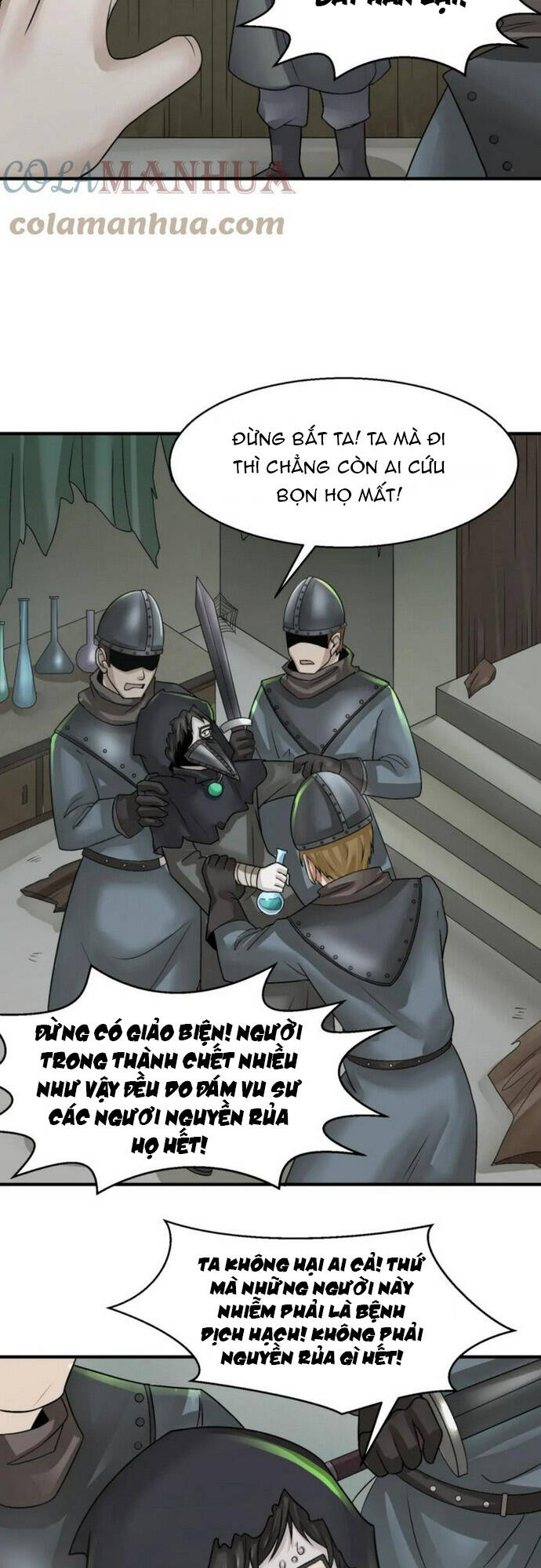 Kỷ Nguyên Kỳ Lạ - Chapter 121 - Page 4