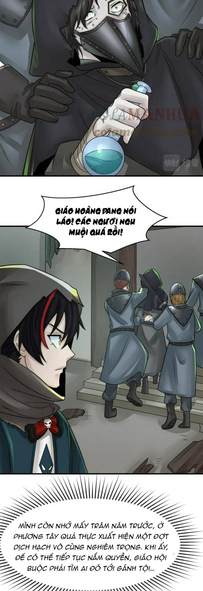 Kỷ Nguyên Kỳ Lạ - Chapter 121 - Page 5