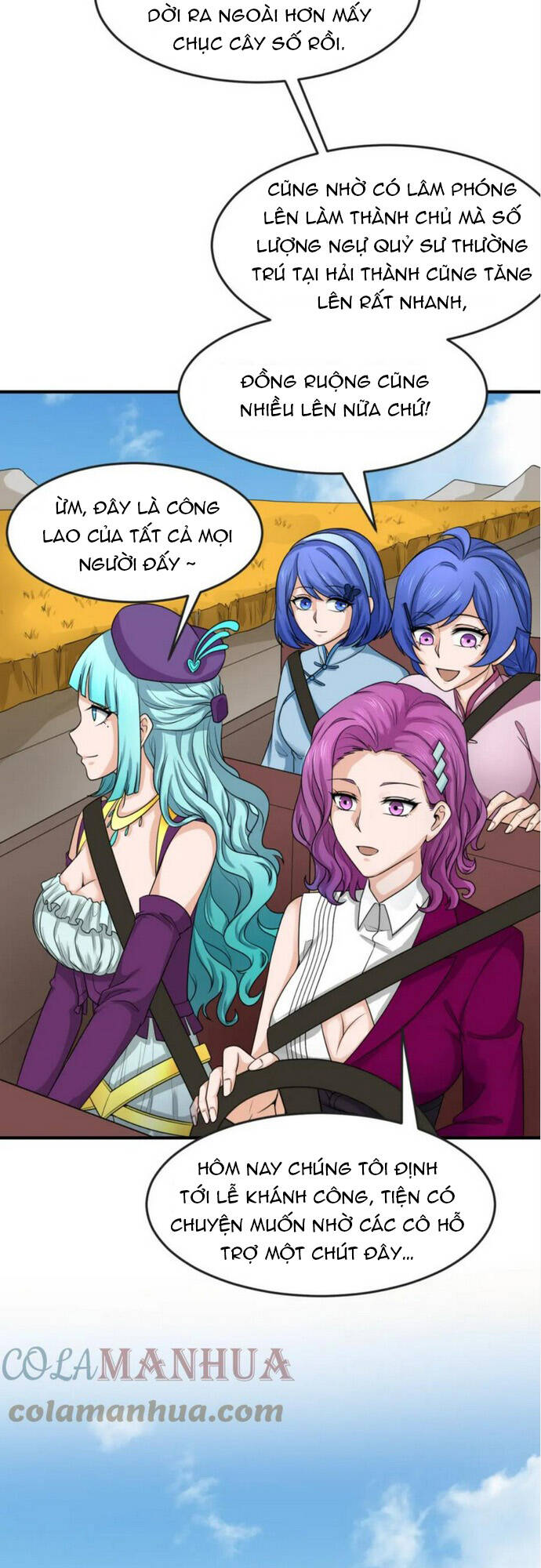 Kỷ Nguyên Kỳ Lạ - Chapter 122 - Page 11