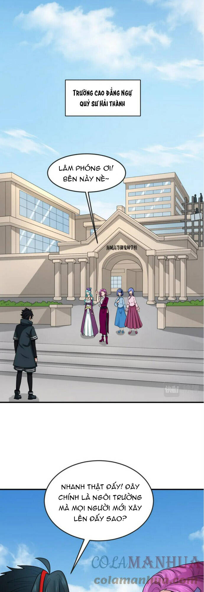 Kỷ Nguyên Kỳ Lạ - Chapter 122 - Page 12