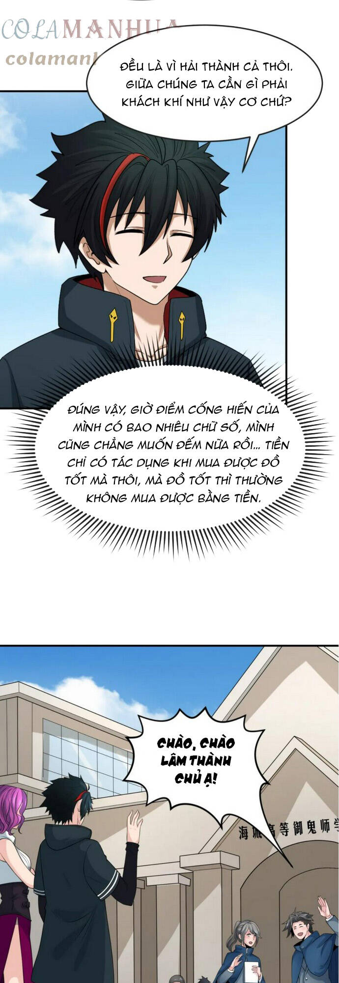 Kỷ Nguyên Kỳ Lạ - Chapter 122 - Page 14