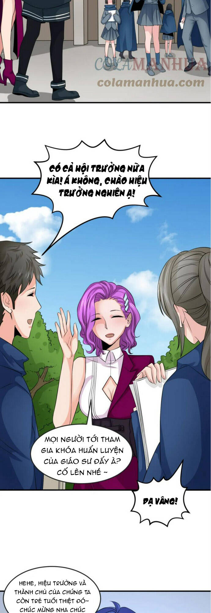 Kỷ Nguyên Kỳ Lạ - Chapter 122 - Page 15