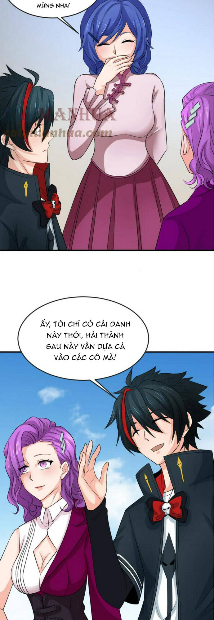 Kỷ Nguyên Kỳ Lạ - Chapter 122 - Page 16