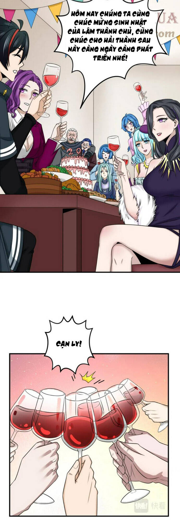 Kỷ Nguyên Kỳ Lạ - Chapter 122 - Page 25