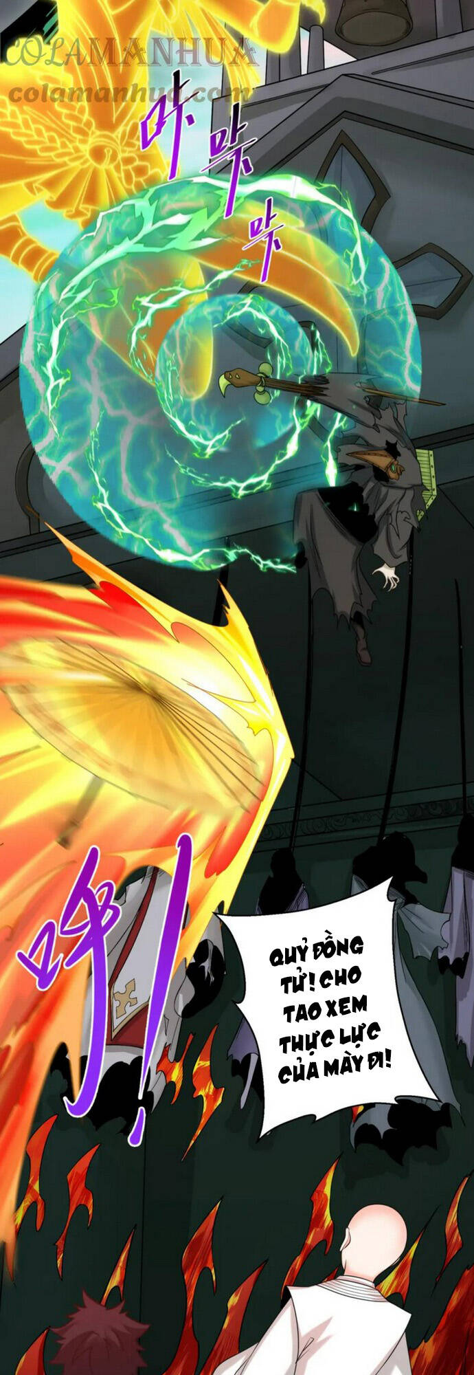 Kỷ Nguyên Kỳ Lạ - Chapter 122 - Page 3