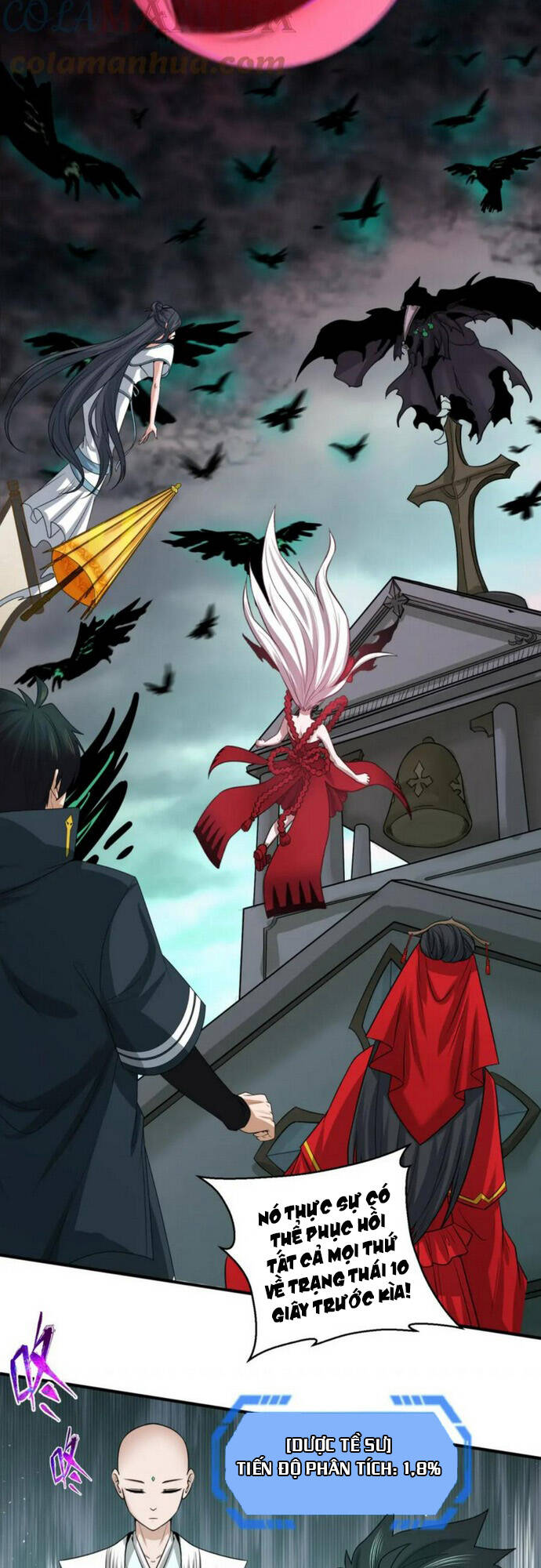 Kỷ Nguyên Kỳ Lạ - Chapter 122 - Page 5