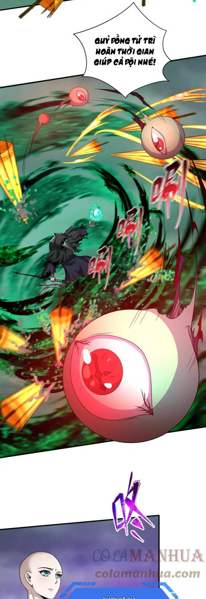 Kỷ Nguyên Kỳ Lạ - Chapter 123 - Page 10