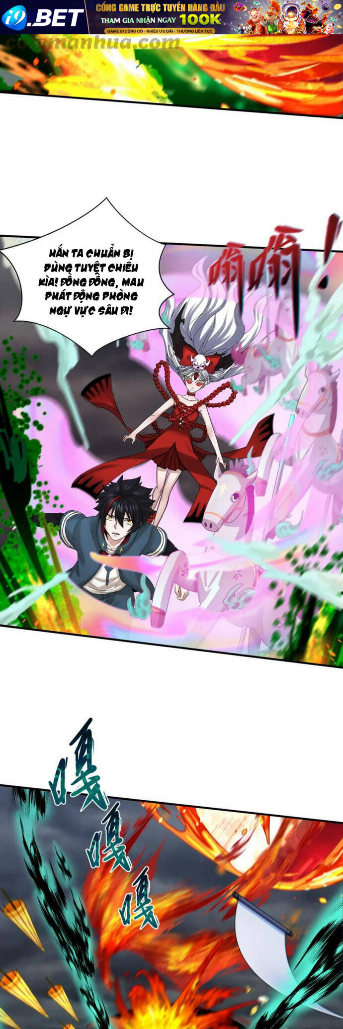 Kỷ Nguyên Kỳ Lạ - Chapter 123 - Page 13